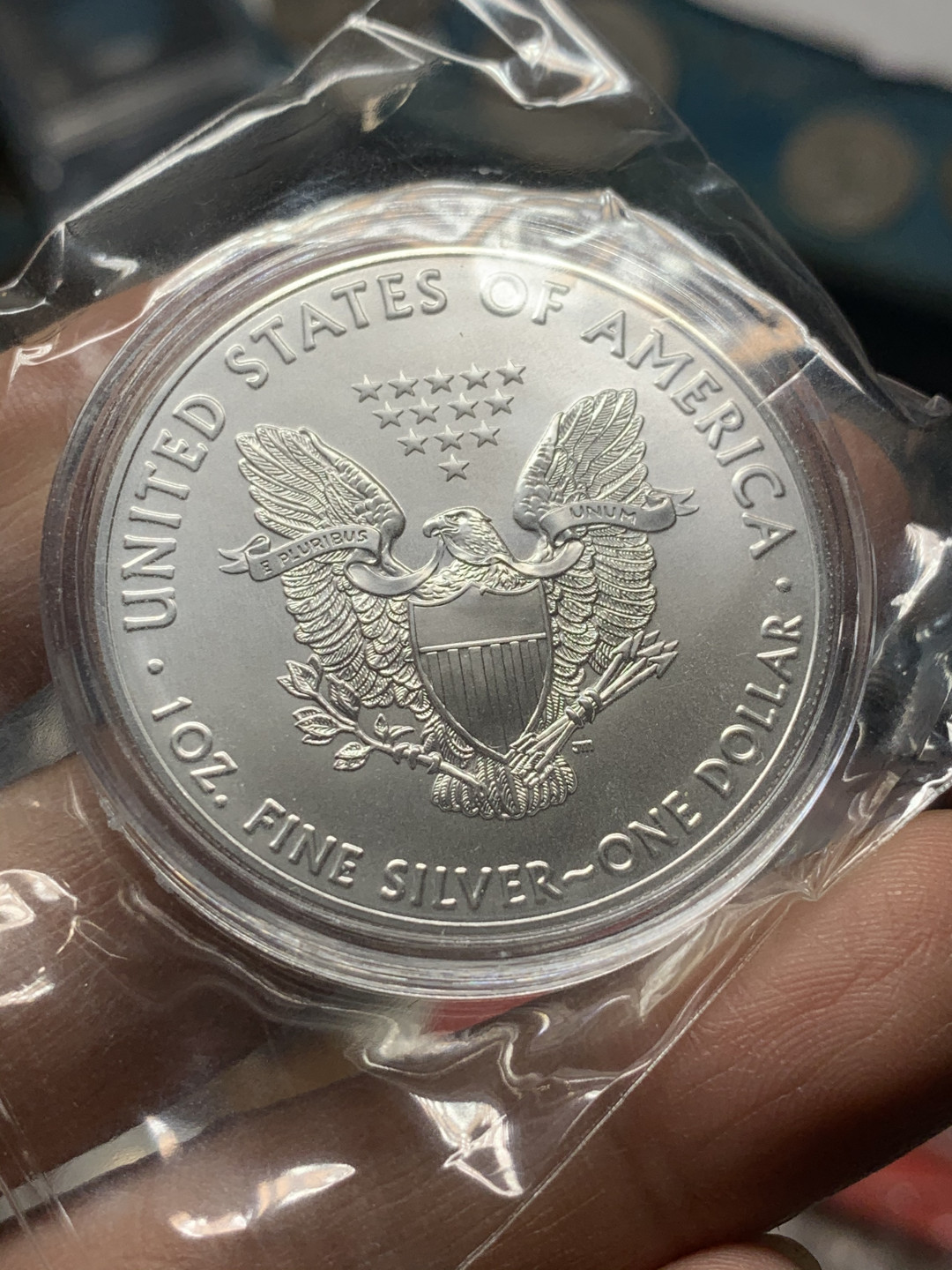 《竞宝斋》第27场-本周日，周一2场连拍（全场顺丰包邮） 2018年 美国行走女神1盎司银币 含银量99.9%