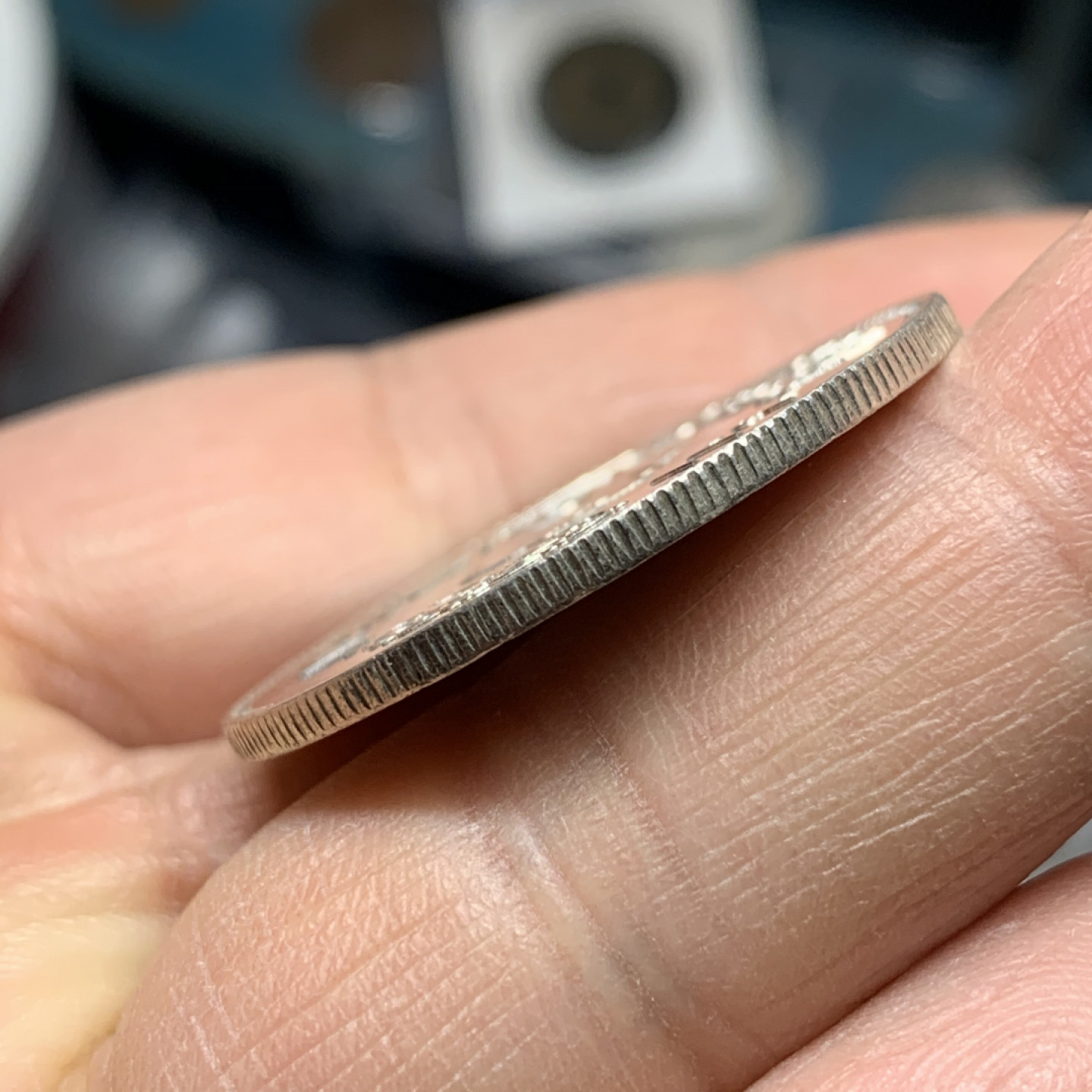 《竞宝斋》第27场-本周日，周一2场连拍（全场顺丰包邮）  UNC 埃及 1970年 50皮阿斯特 纳赛尔头像精制银币 少见的PL精制币 非常规流通版 MS+PL级别的品相,稀缺品种