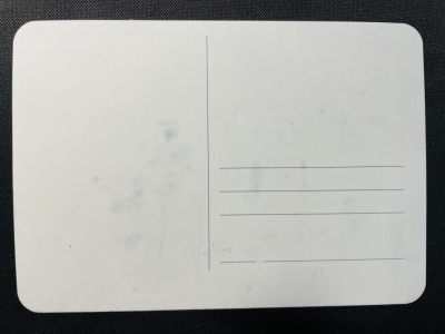 【手绘极限片】清华大学个性化 邮票 手绘 极限片