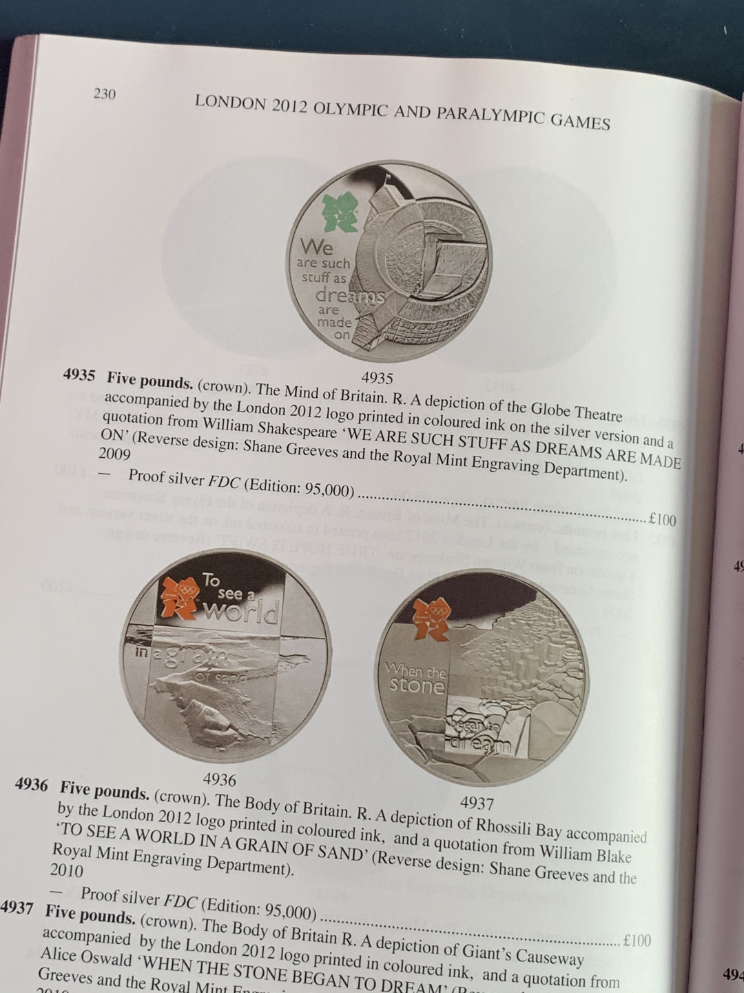 《竞宝斋》第28场-本周日，周一2场连拍（全场顺丰包邮） SPINK 斯宾克英国目录，保存完好，精装本546页（涵盖凯尔特人到二战时期）+平装本259页（英国十进制钱币目录）