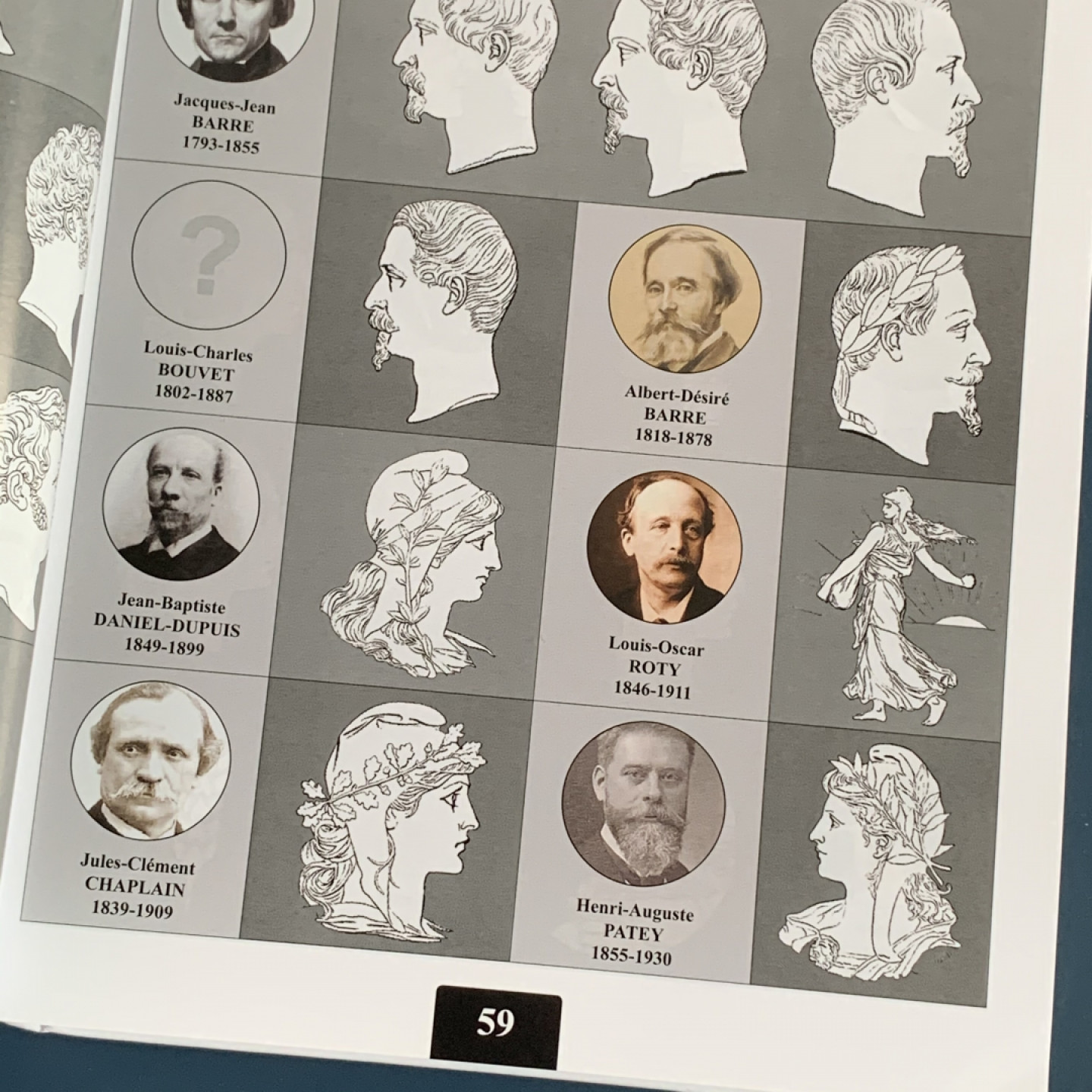 《竞宝斋》第28场-本周日，周一2场连拍（全场顺丰包邮） 法国2019钱币目录 从造币工艺，雕刻师，标识标志，细分版别都有详尽的分类  厚达1126页！可谓是法币的百科全书，难得