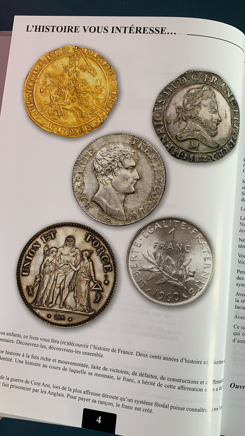 《竞宝斋》第28场-本周日，周一2场连拍（全场顺丰包邮） 法国2019钱币目录 从造币工艺，雕刻师，标识标志，细分版别都有详尽的分类  厚达1126页！可谓是法币的百科全书，难得