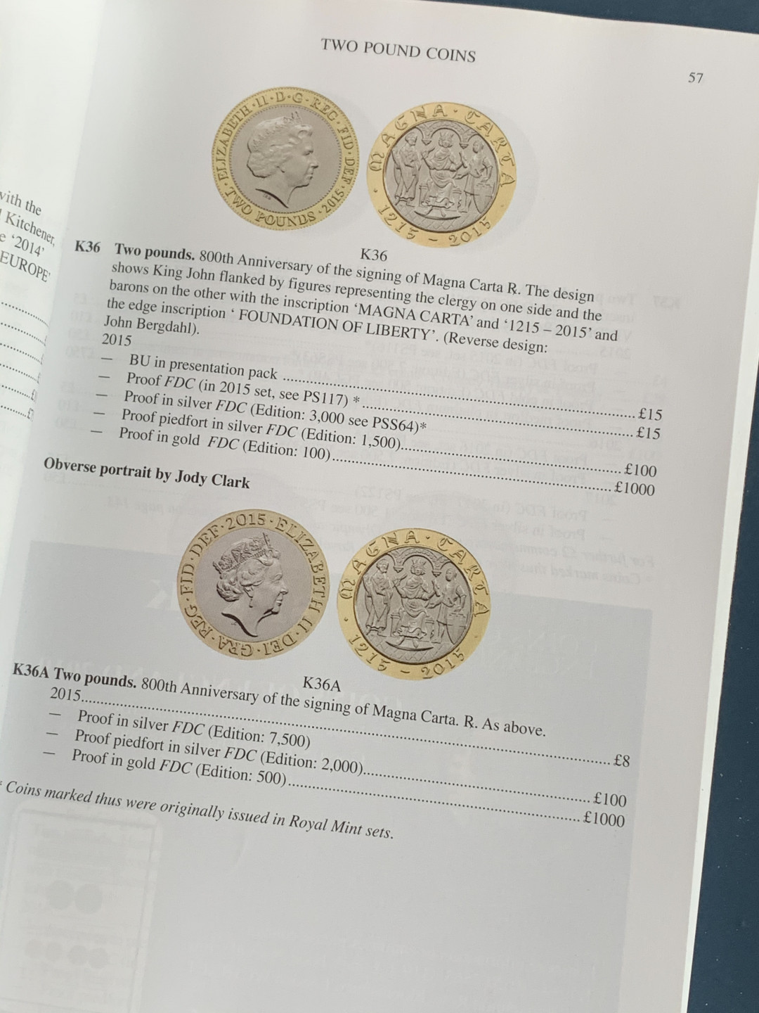 《竞宝斋》第28场-本周日，周一2场连拍（全场顺丰包邮） SPINK 斯宾克英国目录，保存完好，精装本546页（涵盖凯尔特人到二战时期）+平装本259页（英国十进制钱币目录）