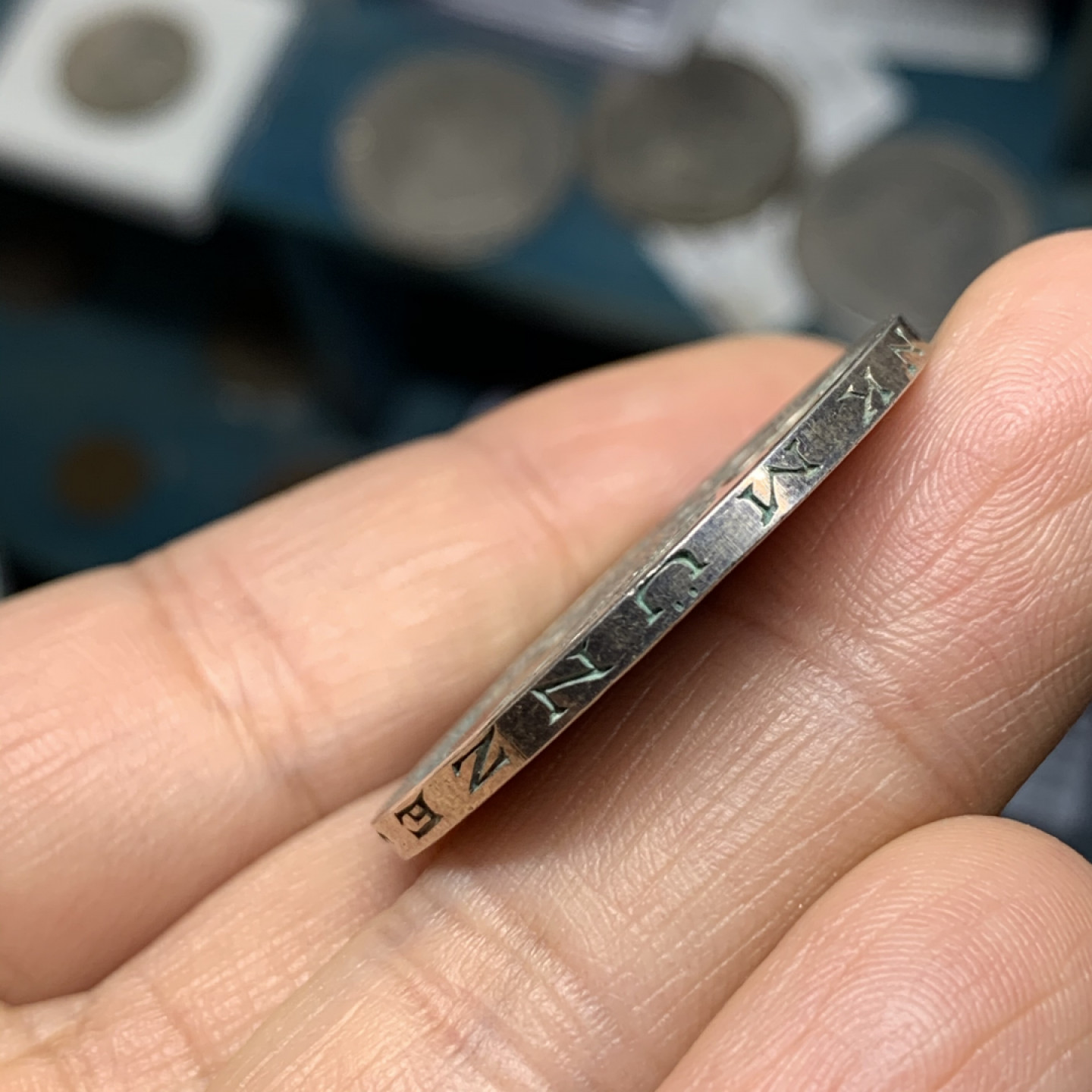 《竞宝斋》第28场-本周日，周一2场连拍（全场顺丰包邮） 德国 1898年 精制 俾斯麦 逝世纪念银章 细节非常的好 镜面地板 18克 33.6mm