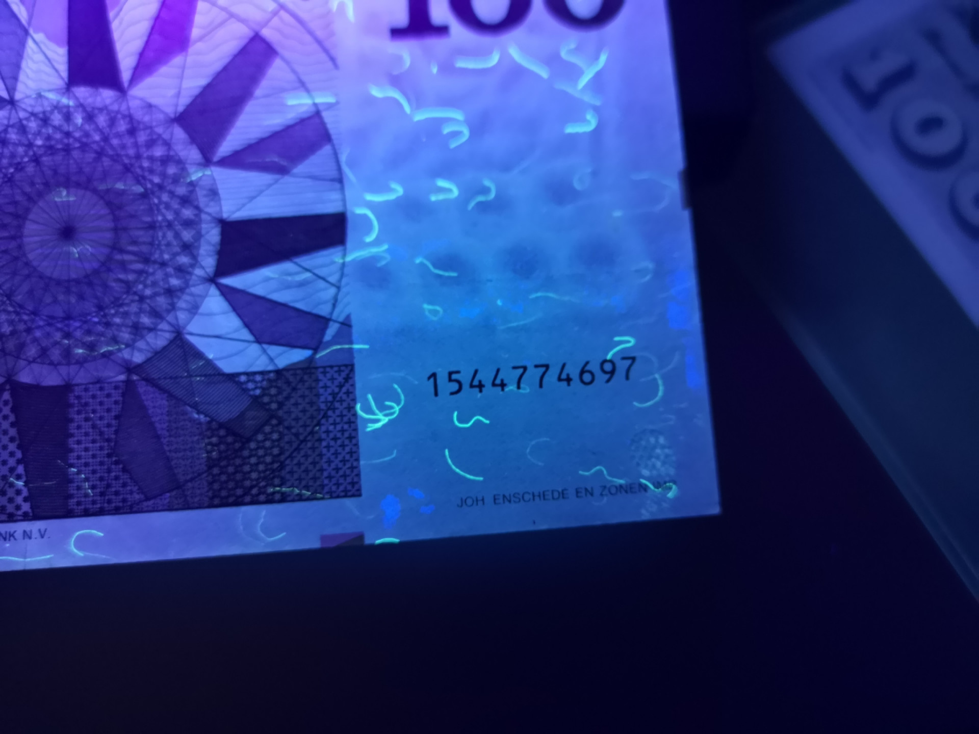 《外钞收藏家》第一百六十五期拍卖（本期80件） 1970年荷兰人像版100盾 非全新品相参考如图