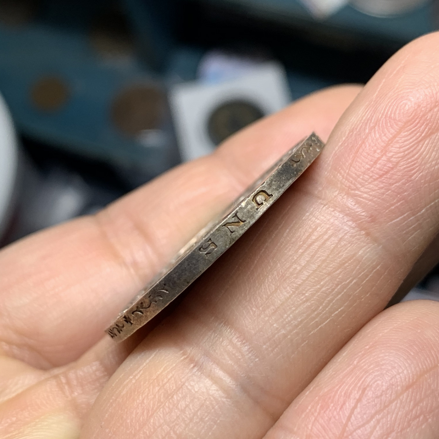 《竞宝斋》第28场-本周日，周一2场连拍（全场顺丰包邮） 德国普法战争 1913年 3马克 银币 原光好品 带彩