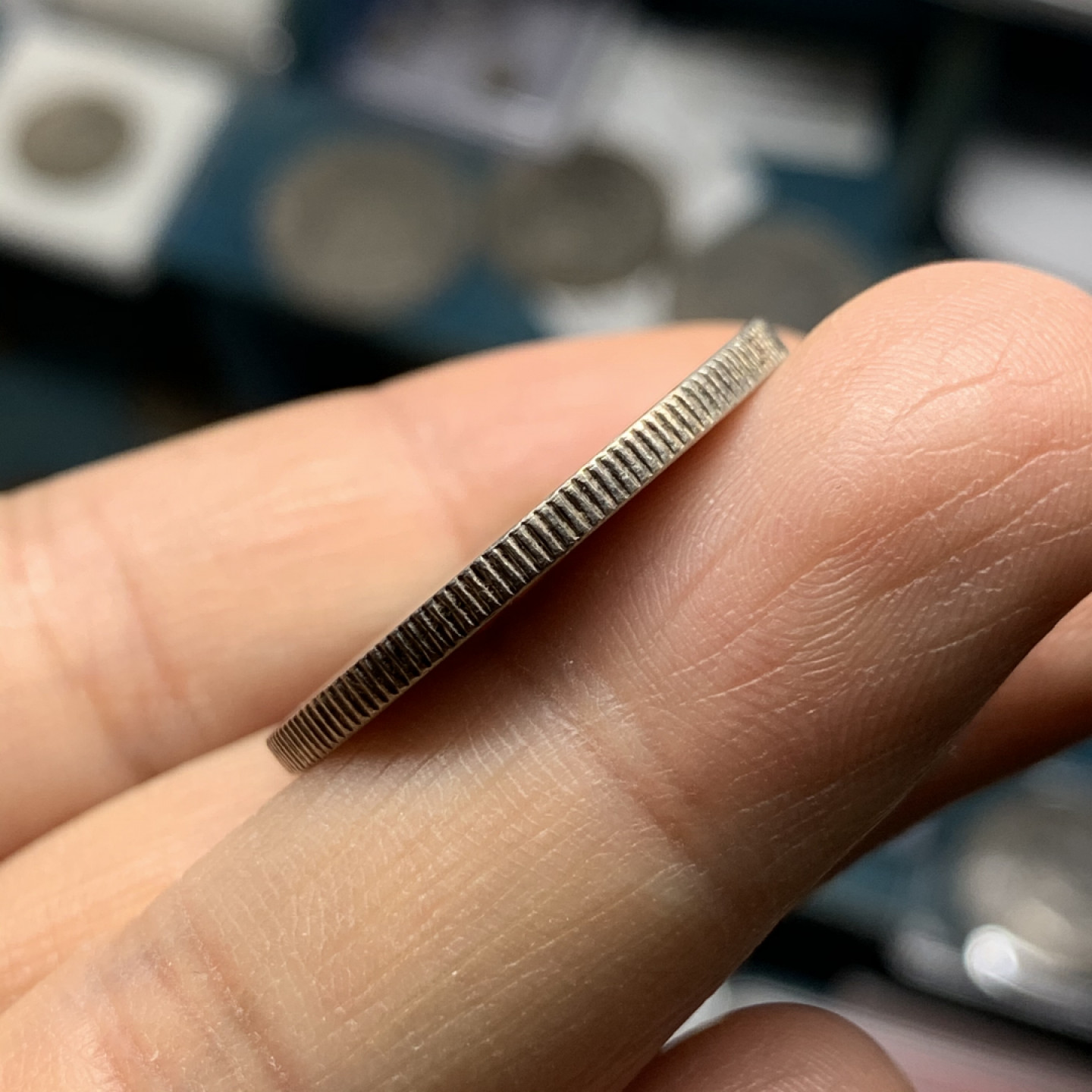 《竞宝斋》第28场-本周日，周一2场连拍（全场顺丰包邮） 裸币 德国符腾堡1907年原光2马克银币