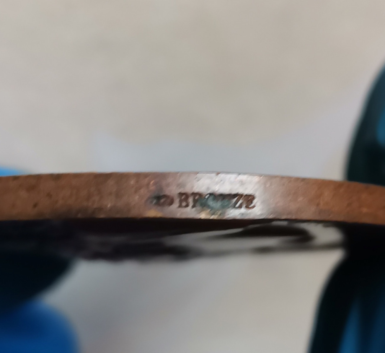 第23期拍卖会 1889年法国巴黎世界博览会纪念大铜章50mm55g