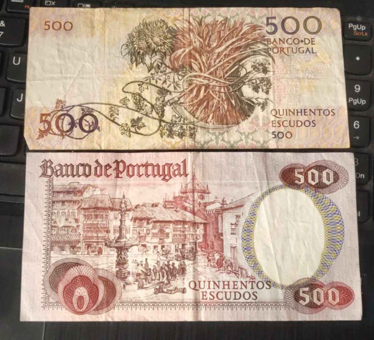 N&C 第十七期：惠友场 葡萄牙老版两张 品如图