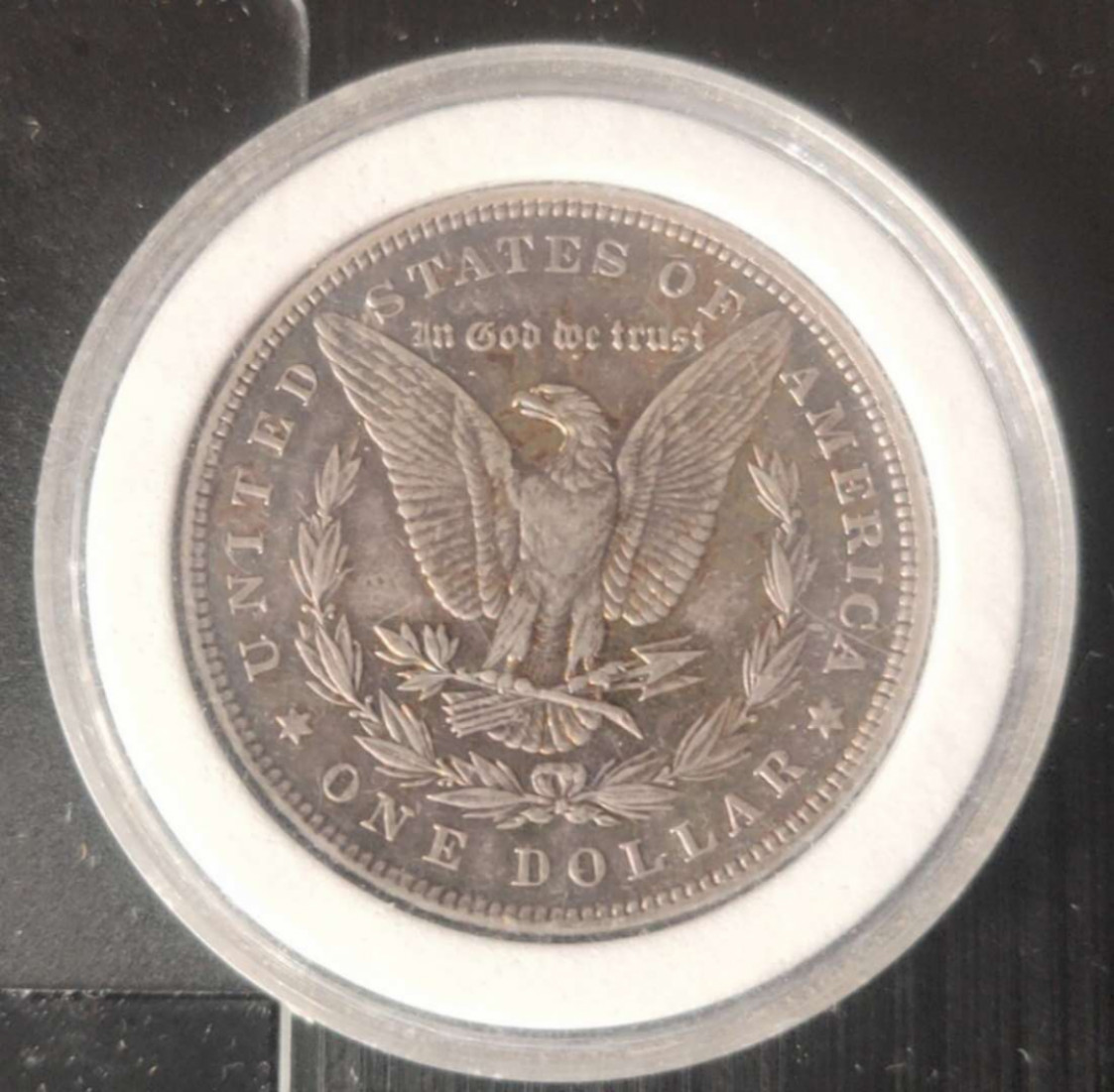 N&C 第十七期：惠友场 1884年经典美国摩根大银币 难得五彩包浆