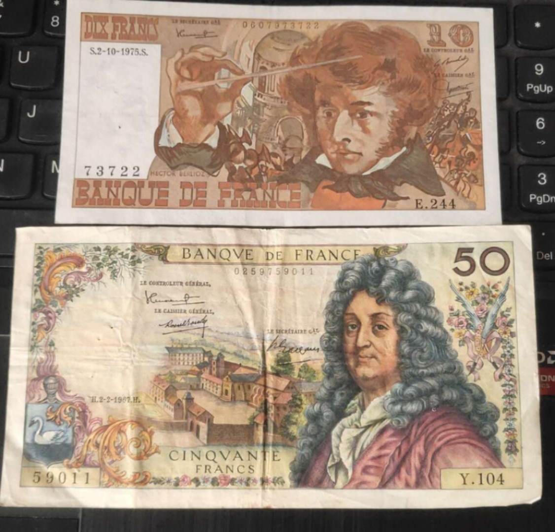 N&C 第十七期：惠友场 法国两张 柏辽兹和拉辛 品如图