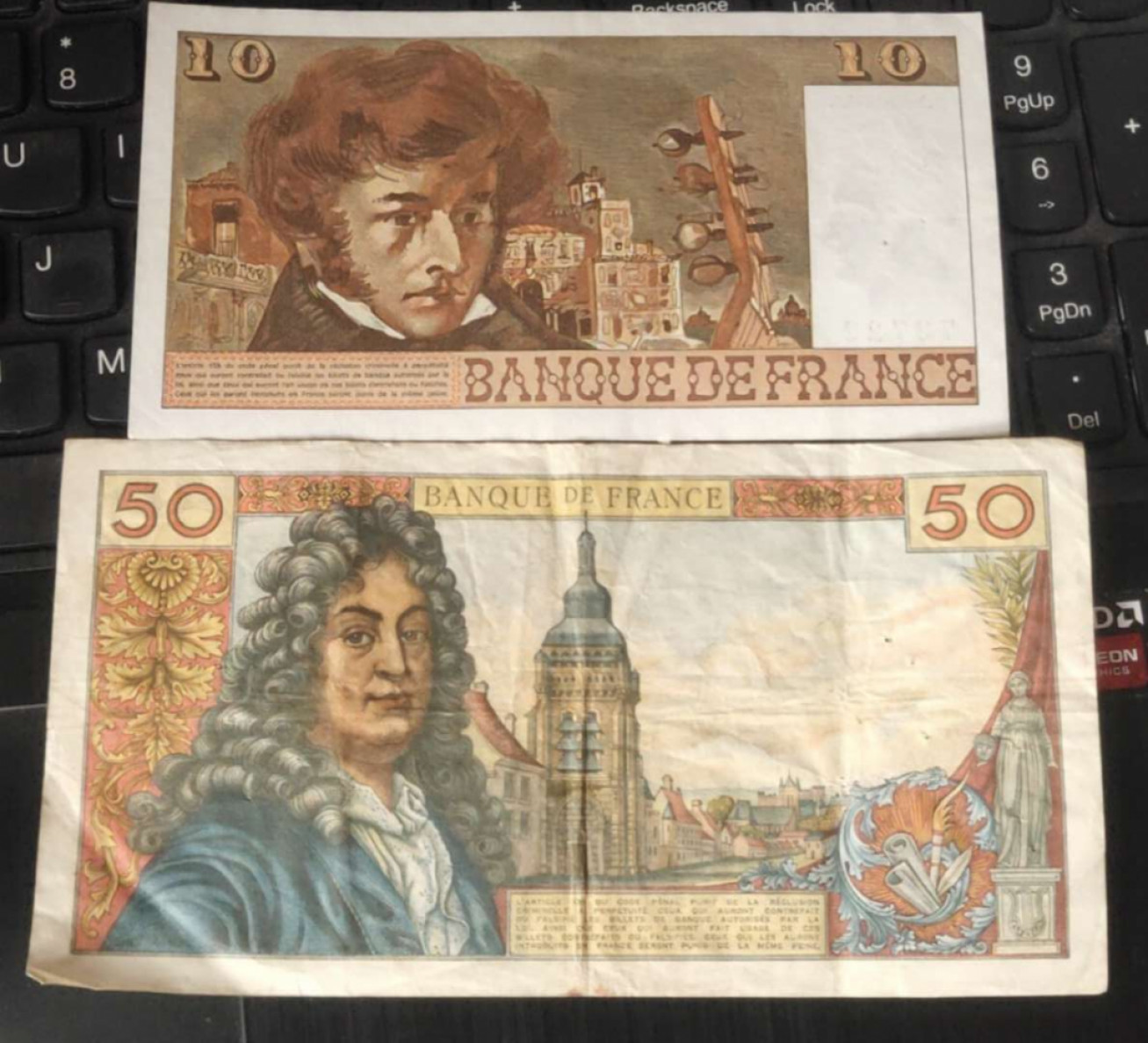 N&C 第十七期：惠友场 法国两张 柏辽兹和拉辛 品如图