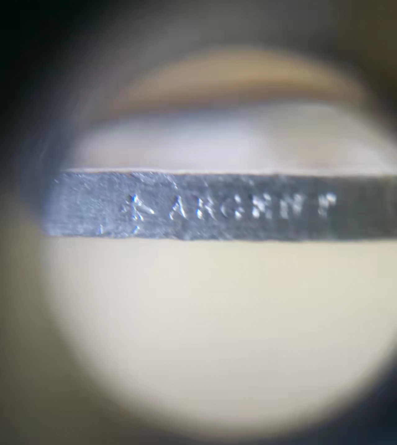 第23期拍卖会 1828年法国农业丰收JETON银质八角（蜜蜂边铭1860年左右）