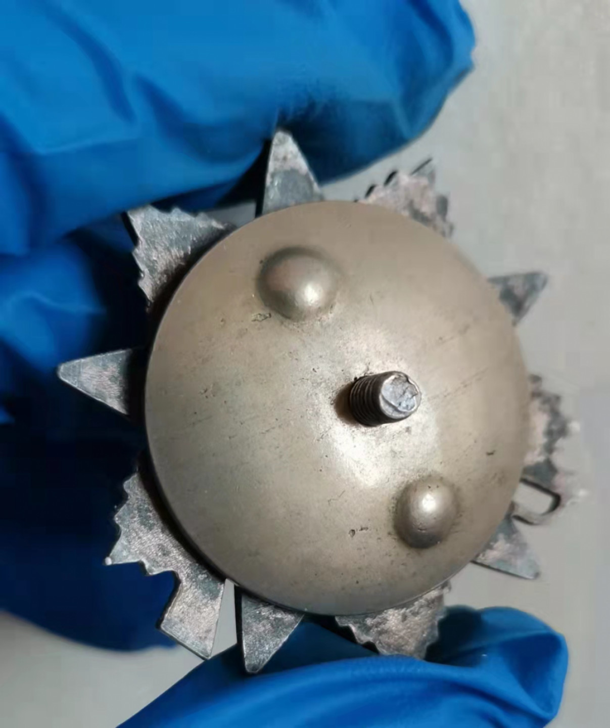 第23期拍卖会 好品好彩苏联85卫国2级银质勋章编号5075164