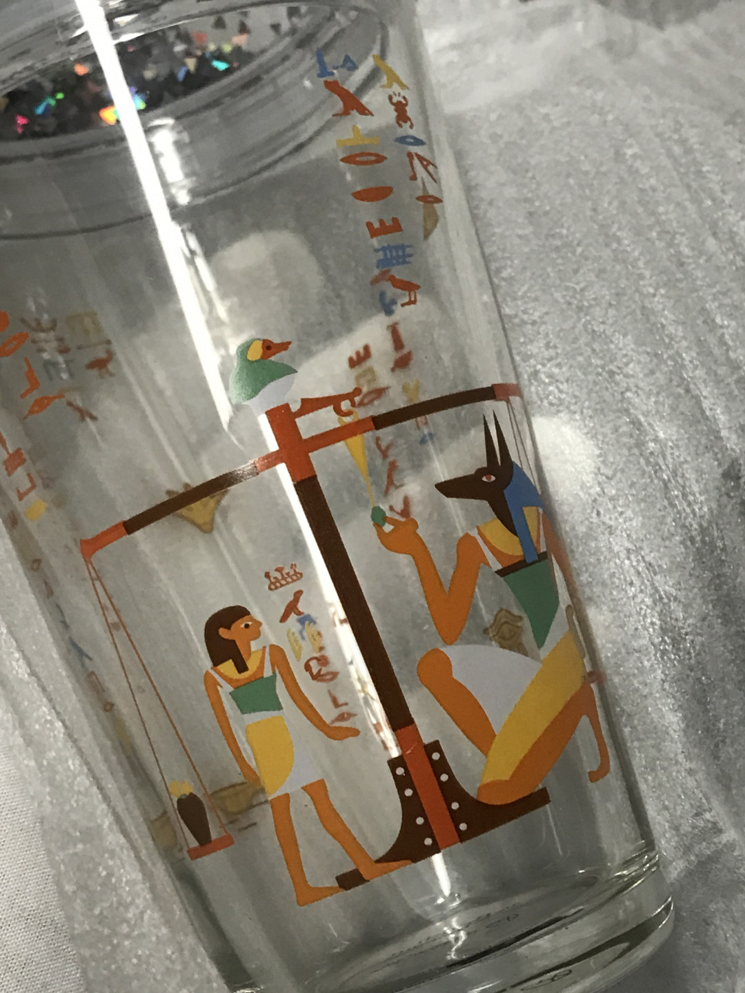 零元拍：大英博物馆官方授权 埃及选题水杯 全新 类似星巴克杯子 过节送亲朋的好礼物 自己用也很舒服