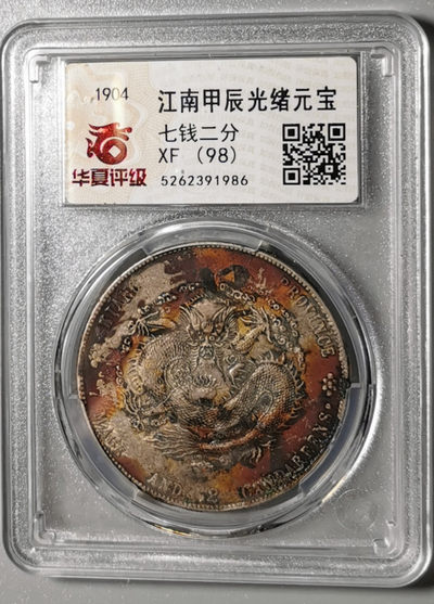 机制币专场 - 江南甲辰光绪元宝