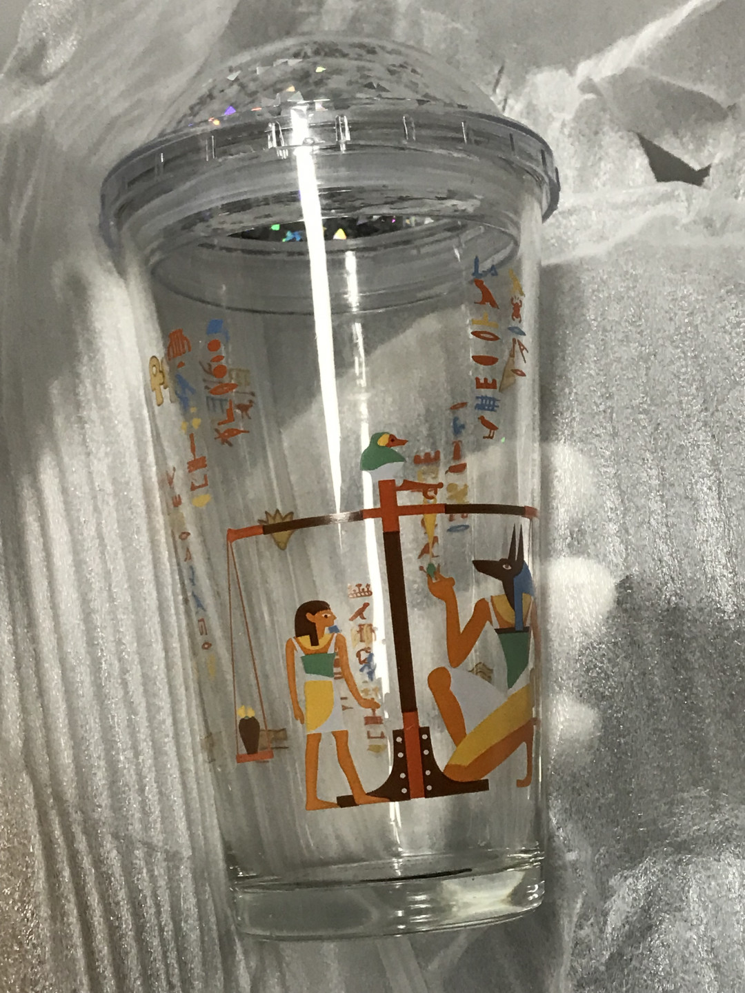 零元拍：大英博物馆官方授权 埃及选题水杯 全新 类似星巴克杯子 过节送亲朋的好礼物 自己用也很舒服