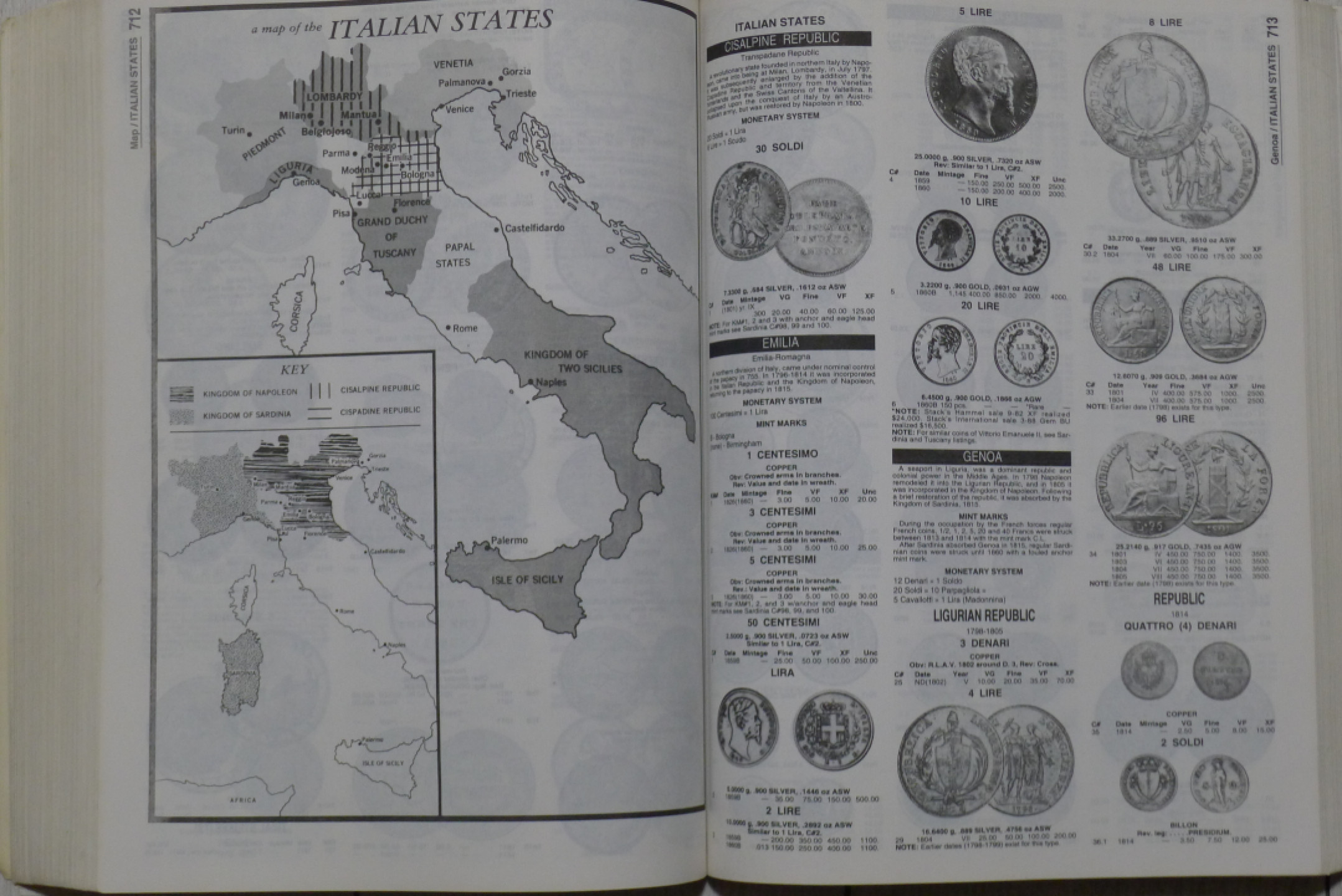 世界钱币章牌书籍专场拍卖第29期 世界硬币目录1801-1900