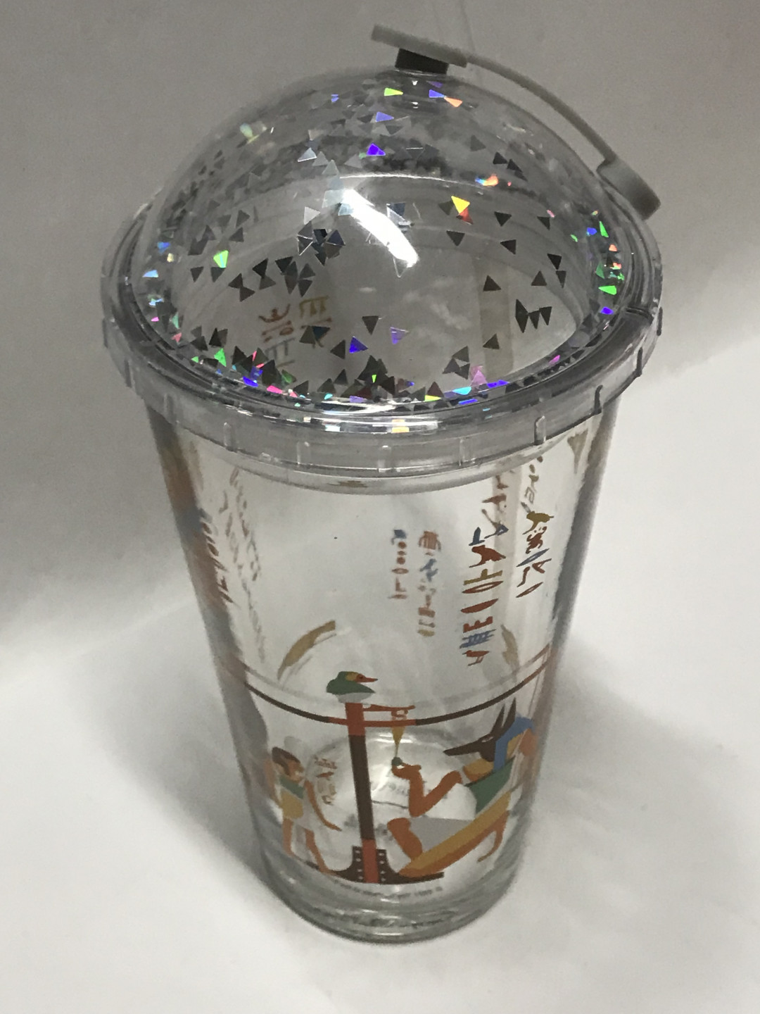 零元拍：大英博物馆官方授权 埃及选题水杯 全新 类似星巴克杯子 过节送亲朋的好礼物 自己用也很舒服