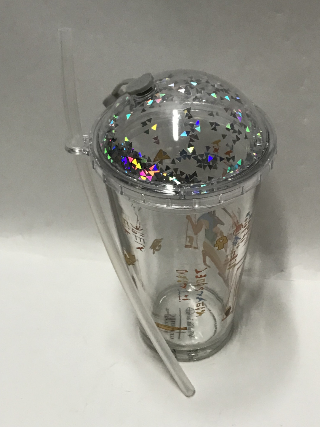 零元拍：大英博物馆官方授权 埃及选题水杯 全新 类似星巴克杯子 过节送亲朋的好礼物 自己用也很舒服