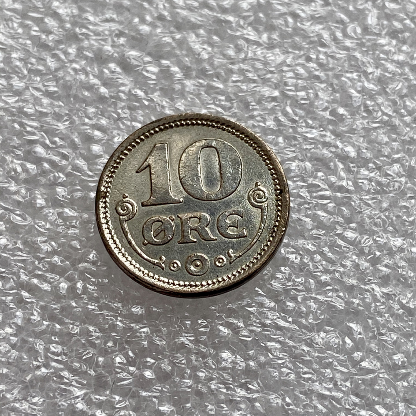 【Numismatist】第四场-0起拍-0佣金-包邮-世界硬币 瑞典1918年10欧尔银币