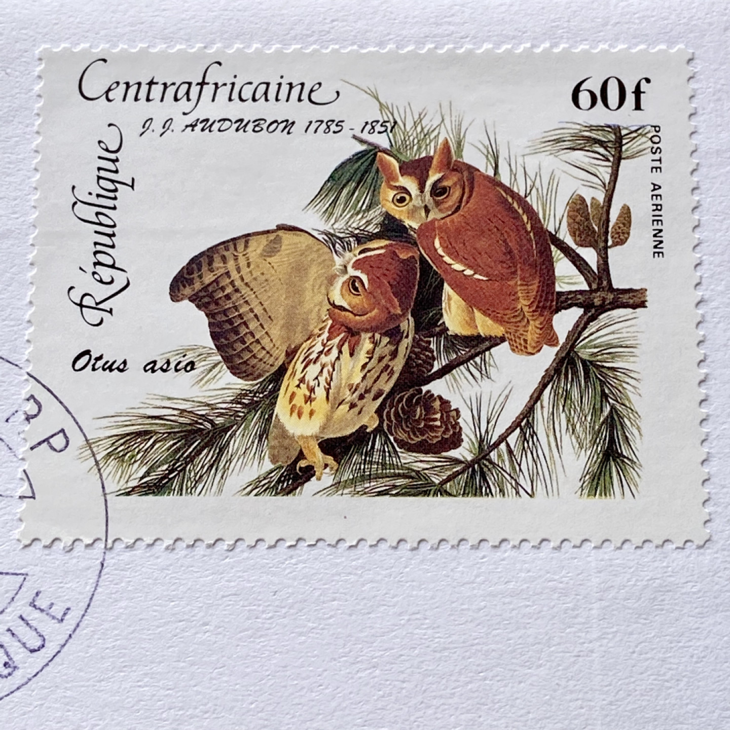 【Numismatist】第四场-0起拍-0佣金-包邮-世界硬币 法属中非1984年25法郎铜币 邮币封 硬币直径27.2mm 信封人物很非洲