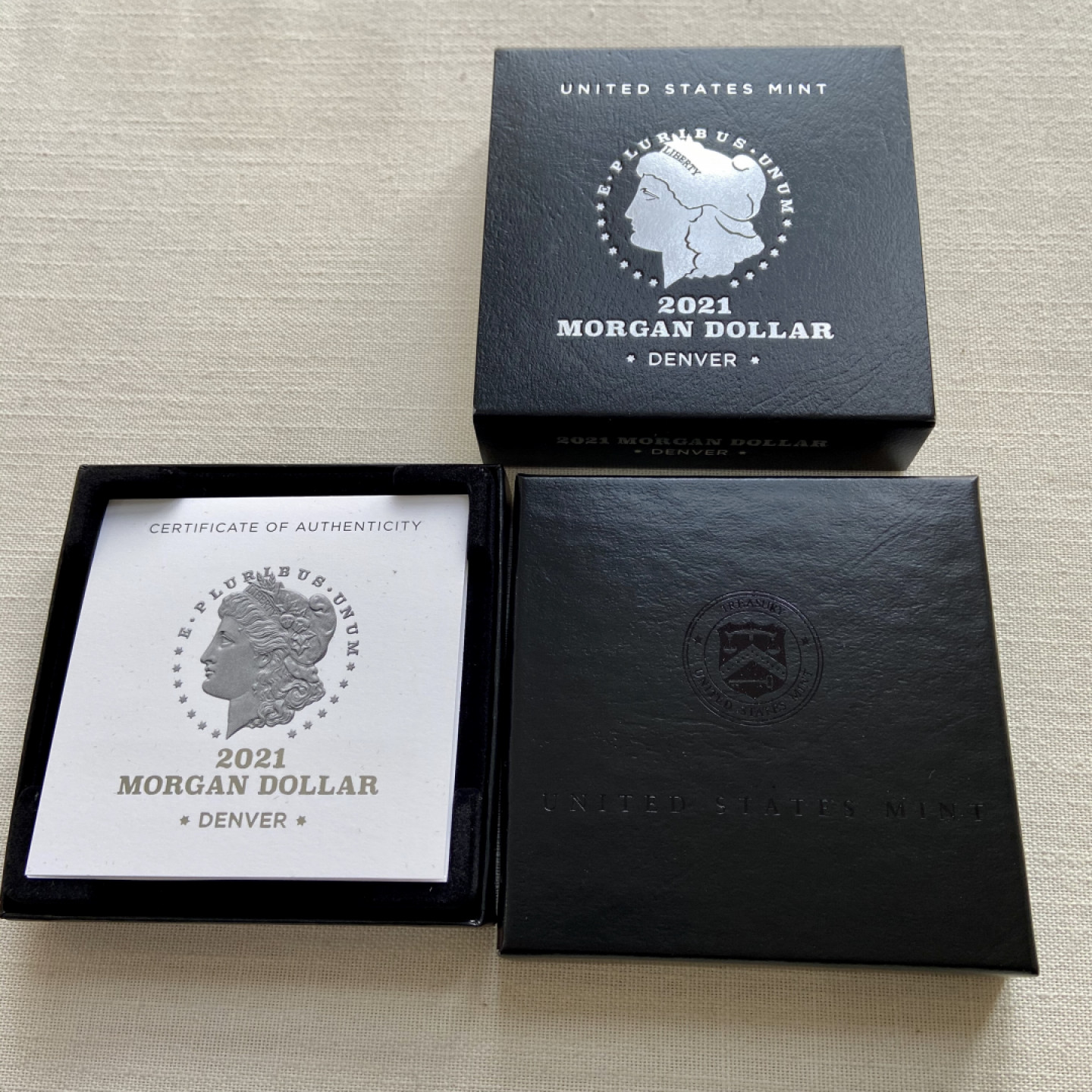 【Numismatist】第四场-0起拍-0佣金-包邮-世界硬币 美国2021年摩根银币 NGC评级MS69分 带原盒 百年来首次再发 发行量17.5W枚 下次官方再发说不定要再等百年了 极具收藏意义 