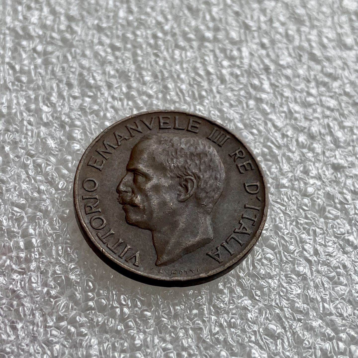 【Numismatist】第四场-0起拍-0佣金-包邮-世界硬币 意大利1931年5分铜币 好品相