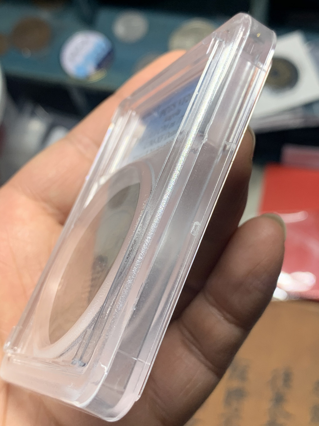 《竞宝斋》第30场-周日，周一，周二3场连拍（全场顺丰包邮） PCGS-VF20 葡属安哥拉 1837年（底板1770年）2马库塔 加盖大铜币