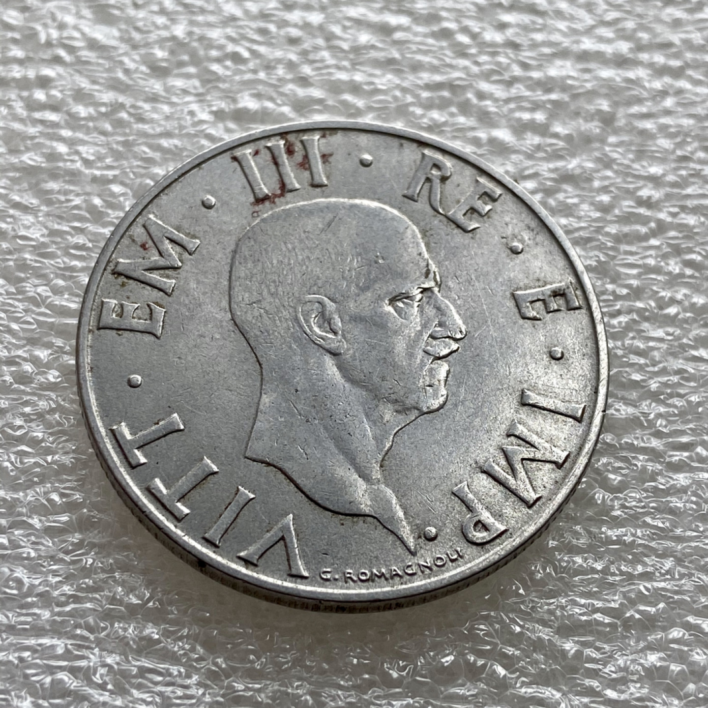 【Numismatist】第四场-0起拍-0佣金-包邮-世界硬币 意大利二战时期 1939年2里拉