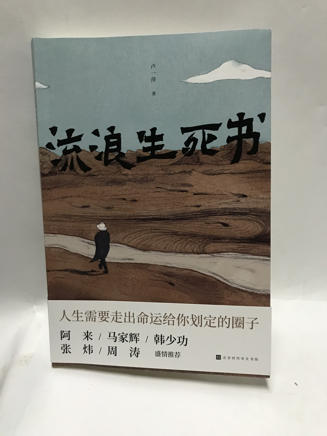 零元拍：卢一萍 亲笔签名著书《流浪生死书》