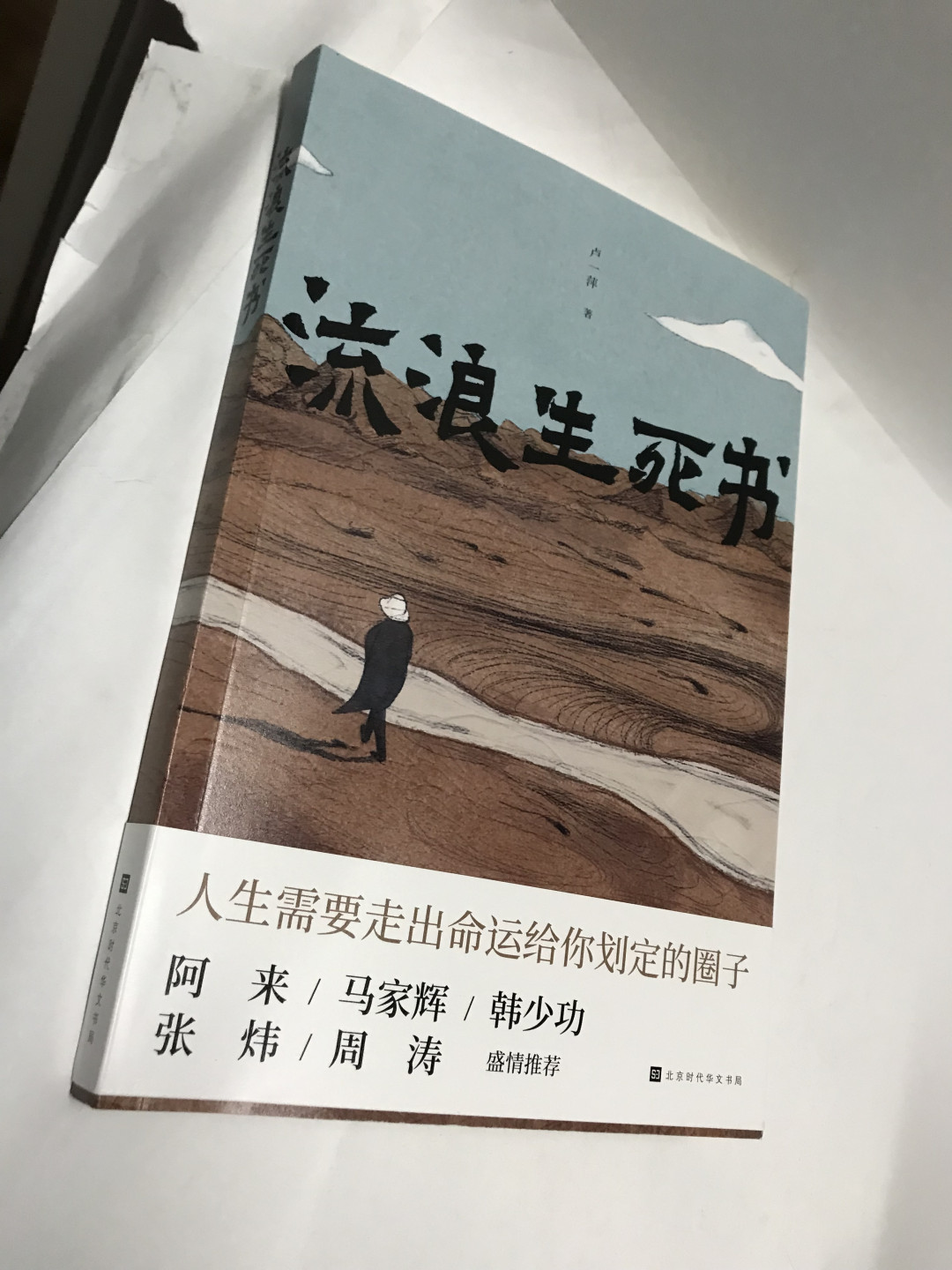 零元拍：卢一萍 亲笔签名著书《流浪生死书》