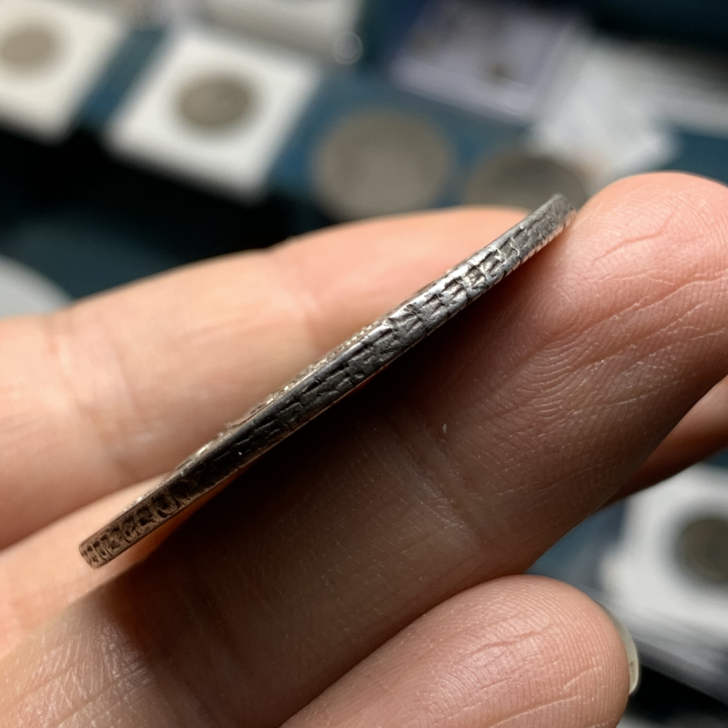 《竞宝斋》第31场（年内尾拍）-周日，周一，周二3场连拍（全场顺丰包邮） 巴西1816年960瑞斯 热门品种，原味包浆