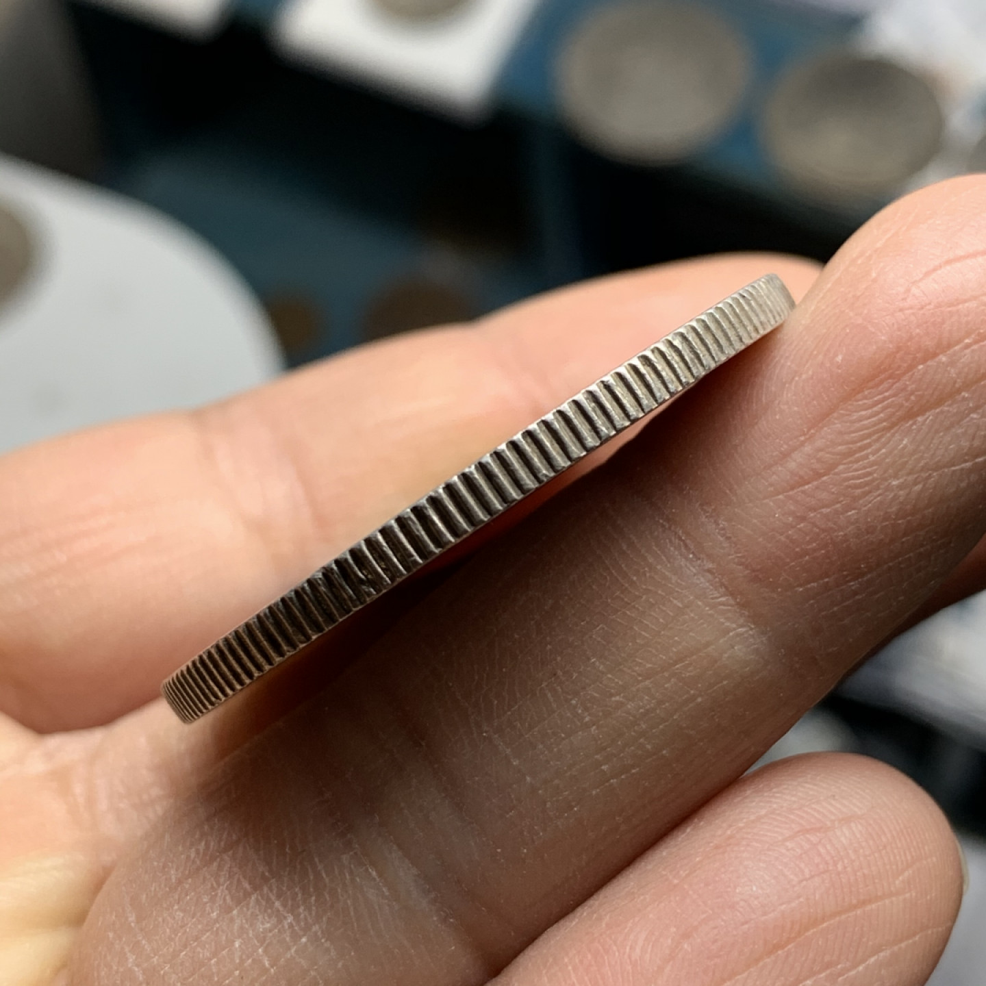 《竞宝斋》第31场（年内尾拍）-周日，周一，周二3场连拍（全场顺丰包邮） 1900 坐洋 法属印度支那1P 全脸品相坐洋相当少见