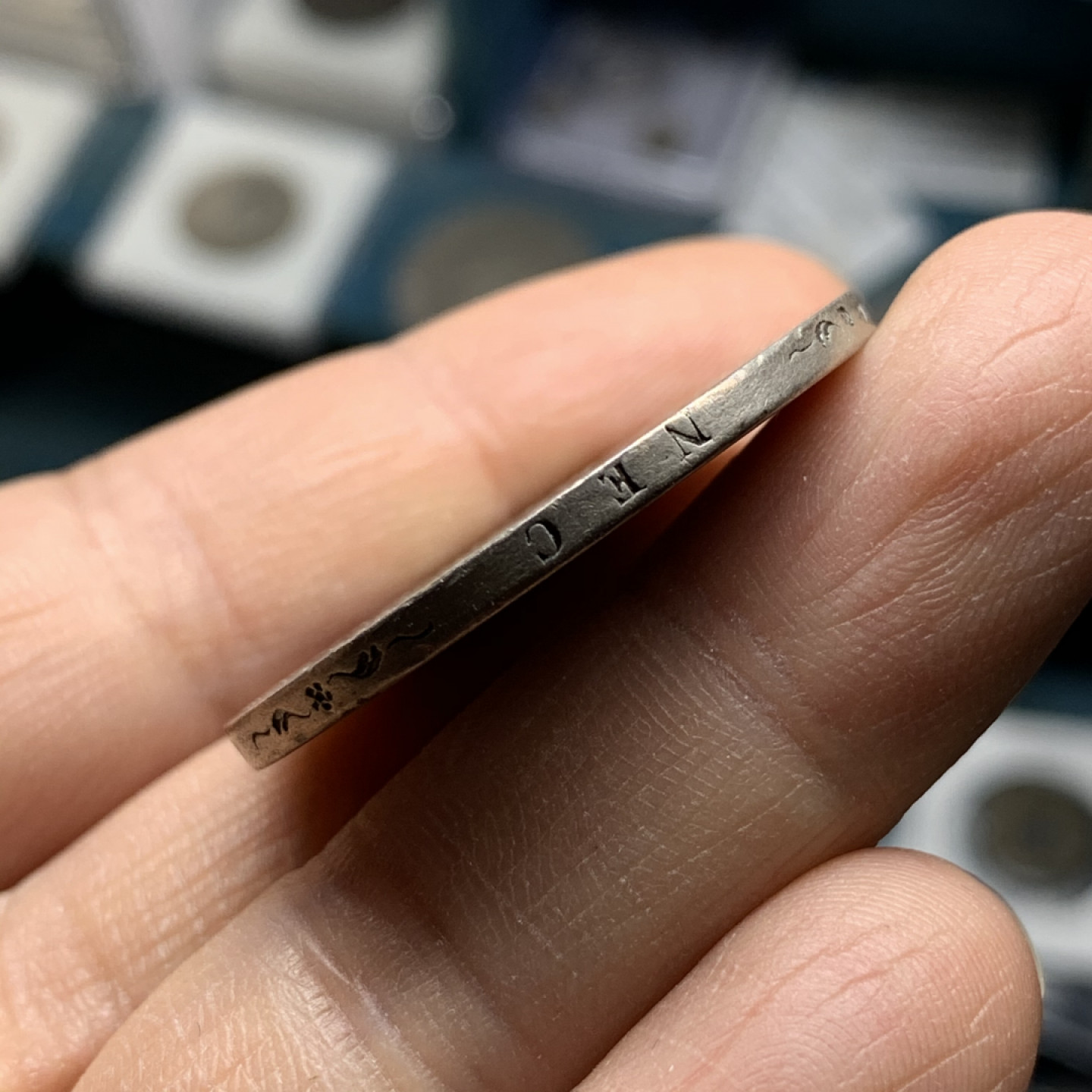 《竞宝斋》第31场（年内尾拍）-周日，周一，周二3场连拍（全场顺丰包邮） 汉诺威  威廉四世1泰勒  1834年 发行量4万多枚