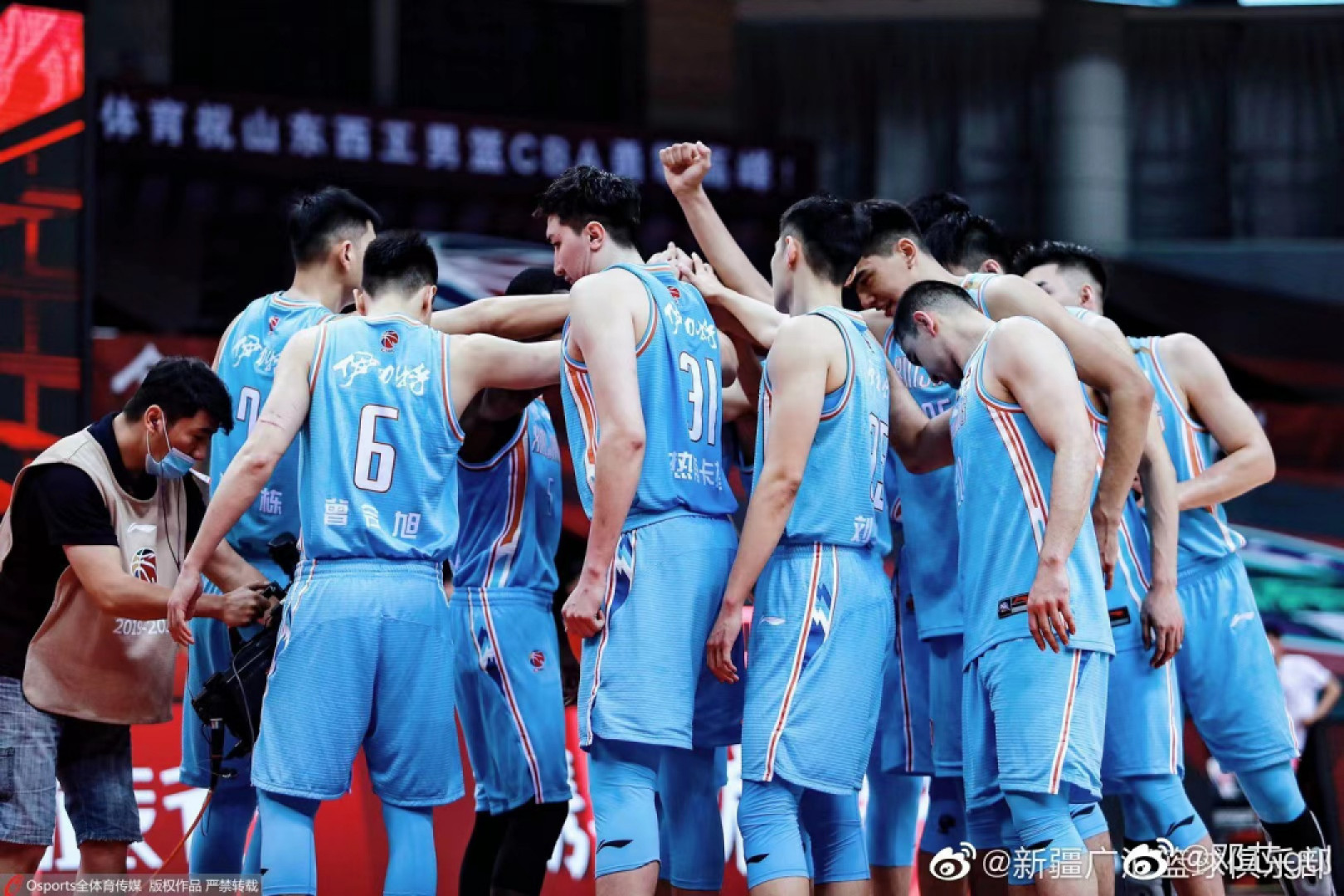 零元拍：（无签名）中国李宁赞助球员版（非市售）CBA联赛新疆广汇队总冠军赛季，出场卫裤，面料异常考究，极具收藏价值！可兰白克GI