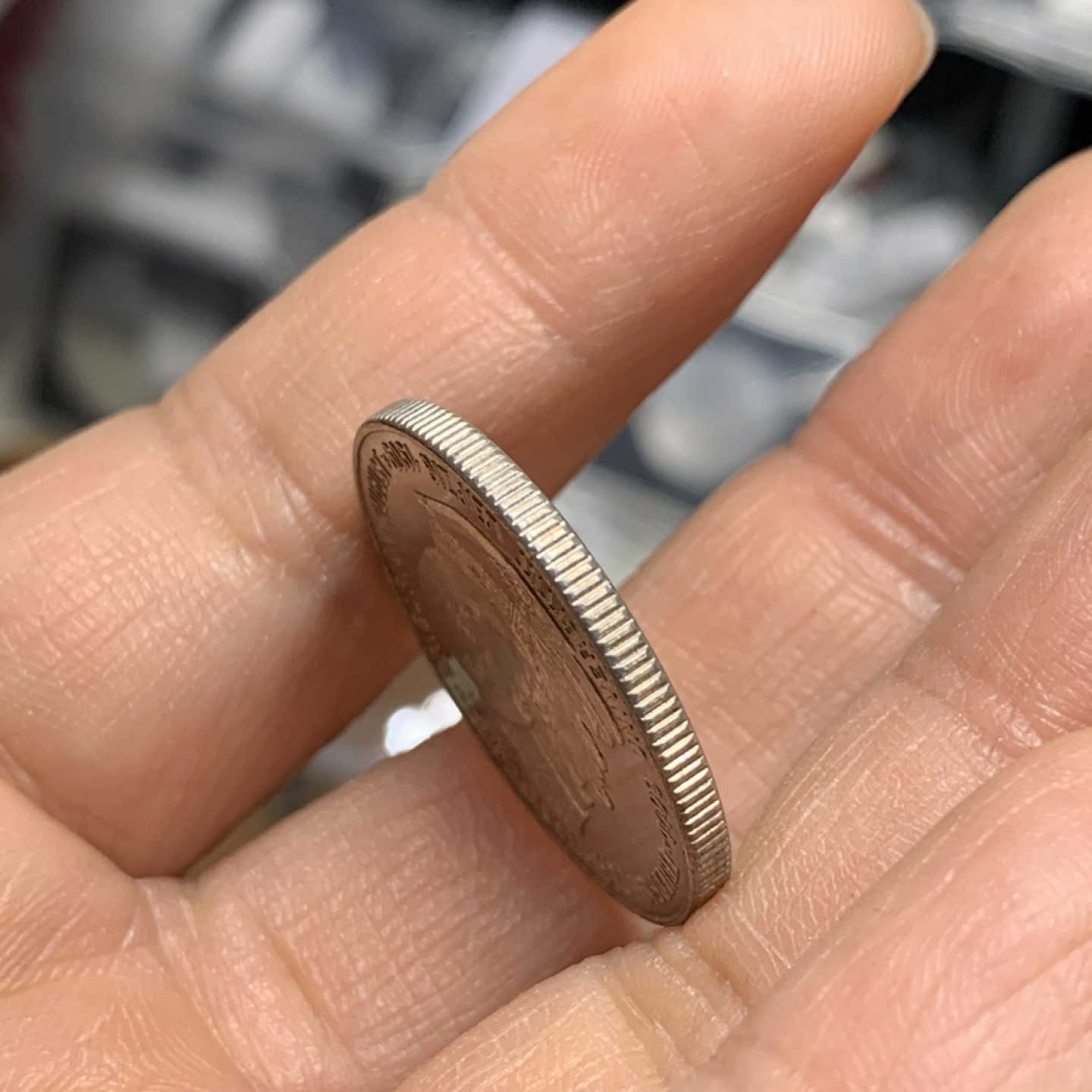 《竞宝斋》第31场（年内尾拍）-周日，周一，周二3场连拍（全场顺丰包邮） 萨克森莱比锡大学2马克 1909年 MS品质