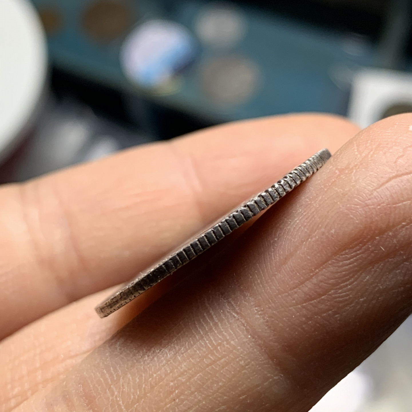 《竞宝斋》第31场（年内尾拍）-周日，周一，周二3场连拍（全场顺丰包邮） 法国路易十五帆船代币 做工精美