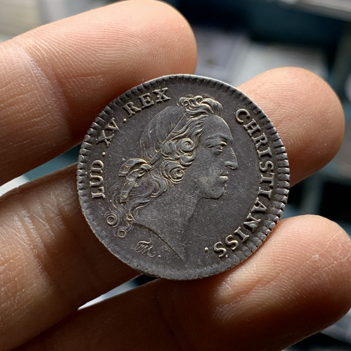 《竞宝斋》第31场（年内尾拍）-周日，周一，周二3场连拍（全场顺丰包邮） 法国路易十五帆船代币 做工精美