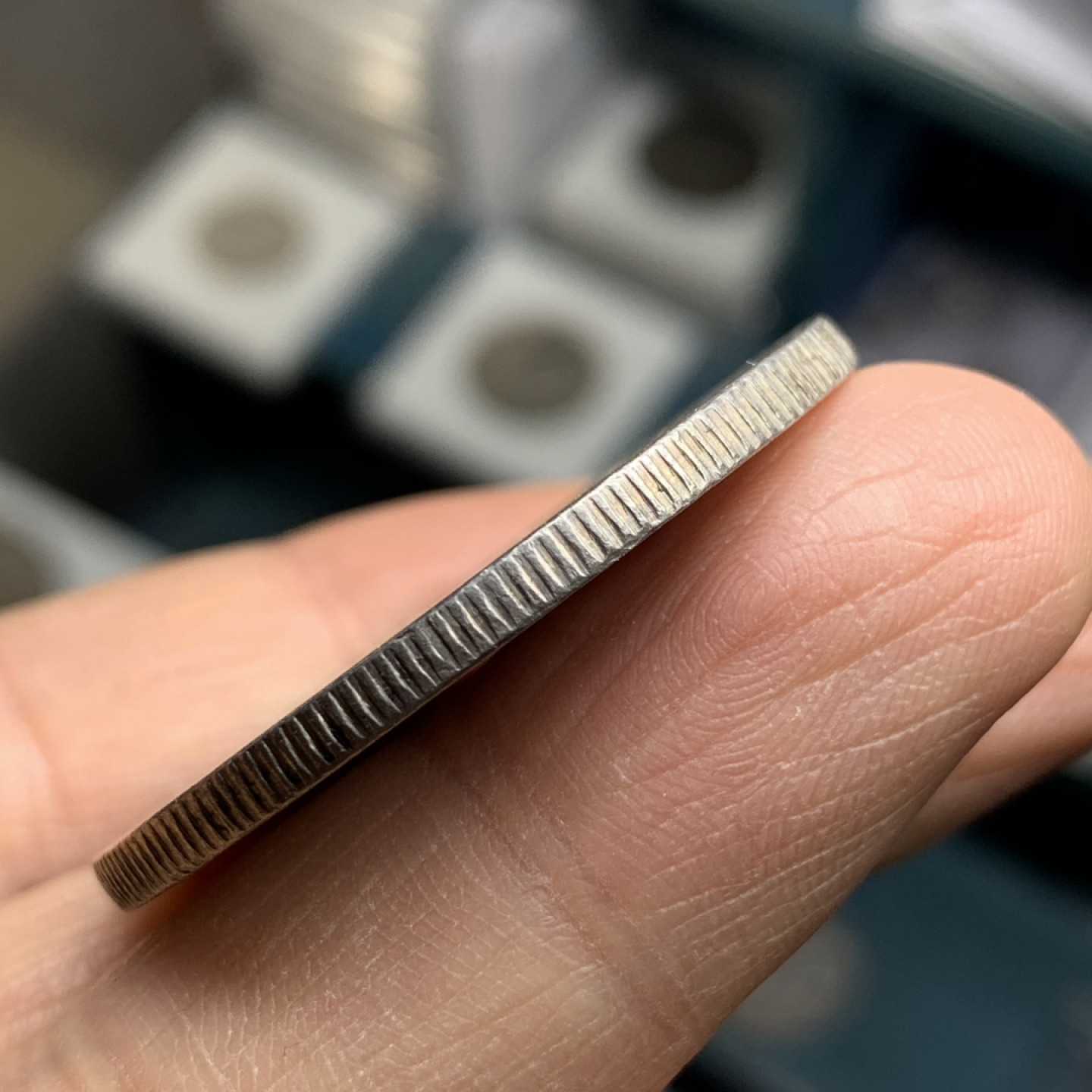 《竞宝斋》第31场（年内尾拍）-周日，周一，周二3场连拍（全场顺丰包邮） 极美品 葡萄牙女神 1916年 1埃斯库多 大银币 25克，37.5mm