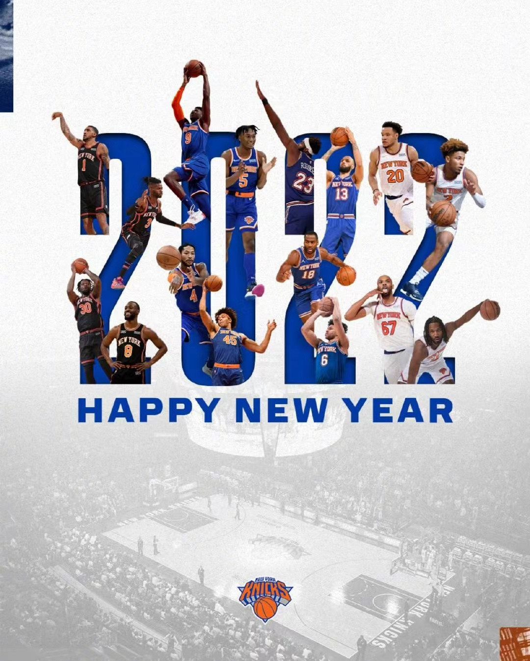 零元拍：NBA纽约尼克斯队2021-2022赛季新款官方卫衣，大苹果城的橙，美到难以为情