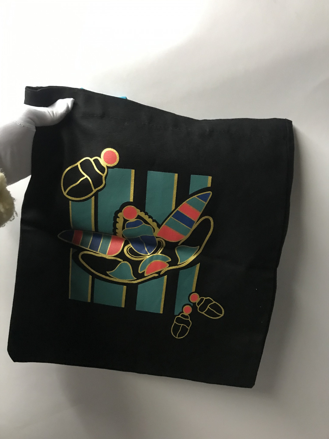 零元拍：大英博物馆官方授权 印花布袋 全新 过节送亲朋的好礼物 自己用也很舒服