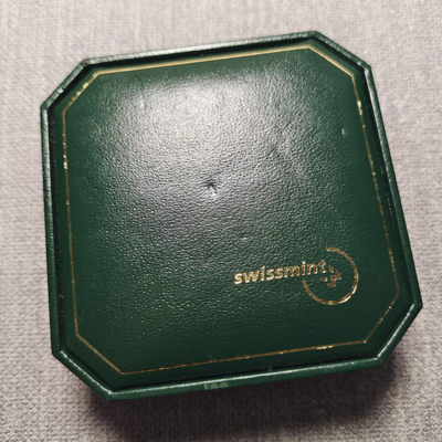 0起1加-纯粹捡漏拍-64场-万象更新场 - 瑞士2006年10法郎伯尼纳峰精制双色纪念币-盒证全-量9000