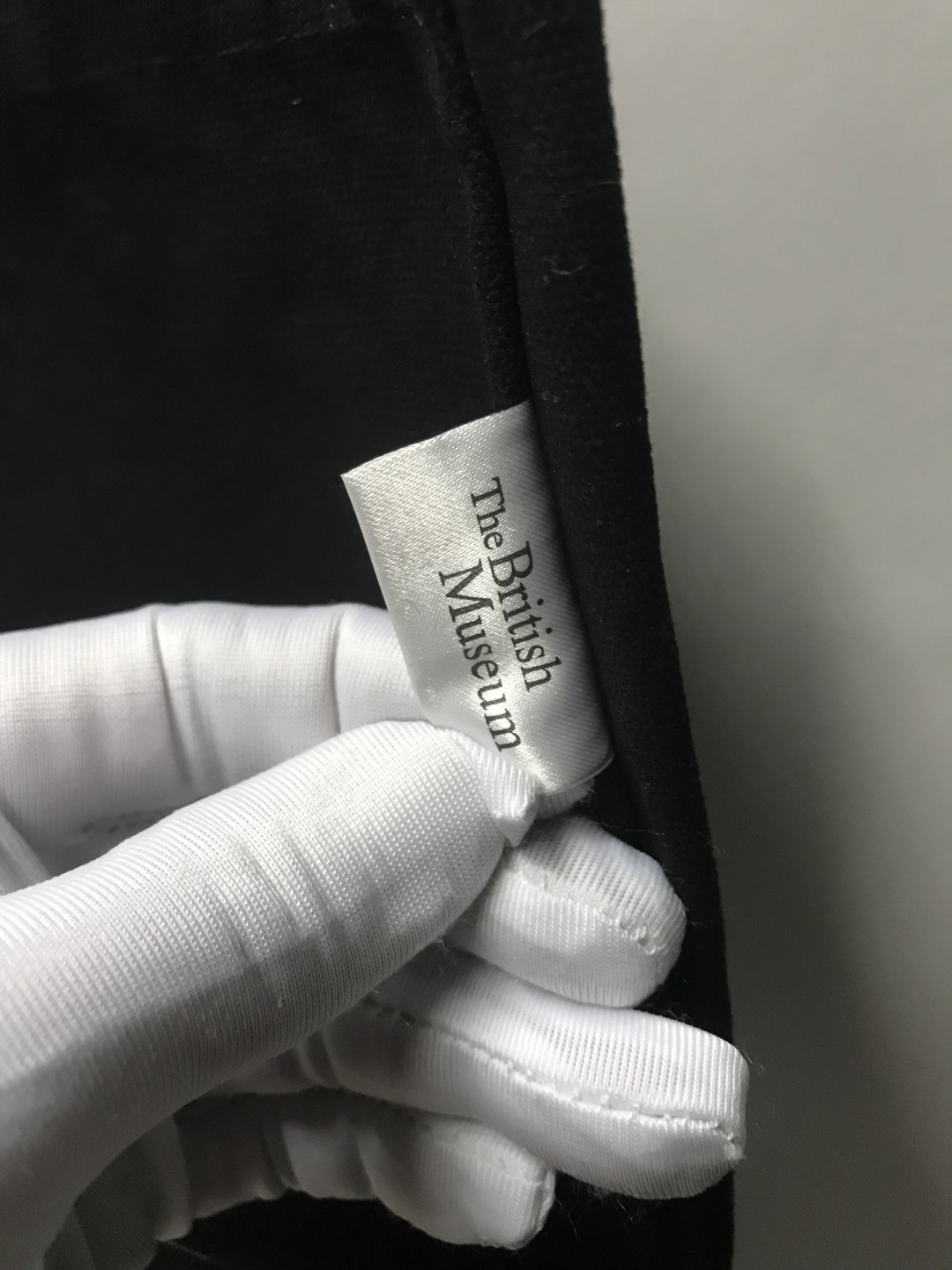 零元拍：大英博物馆官方授权 印花布袋 全新 过节送亲朋的好礼物 自己用也很舒服