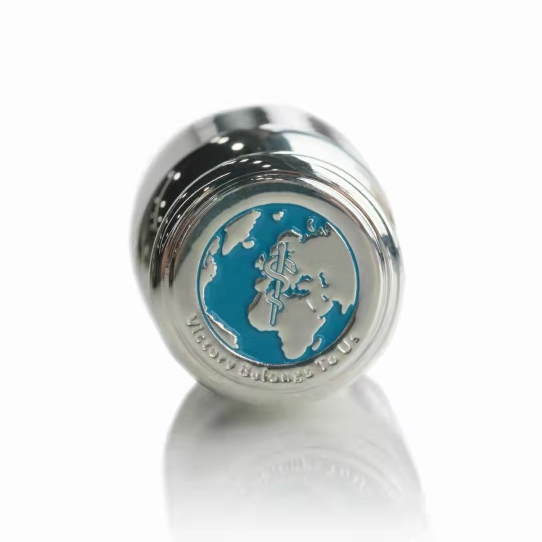 CSIS-GREAT评级精品钱币拍卖第一百二十七期 疫苗纪念币 带盒证