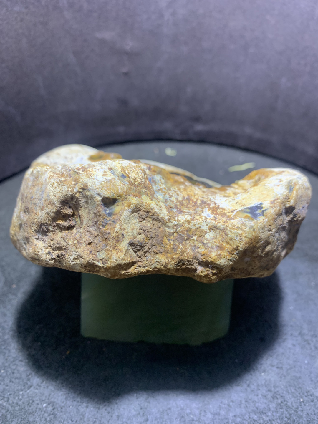 精美天然巴西玛瑙原石雕刻齐天大圣孙悟空摆件，把件一个