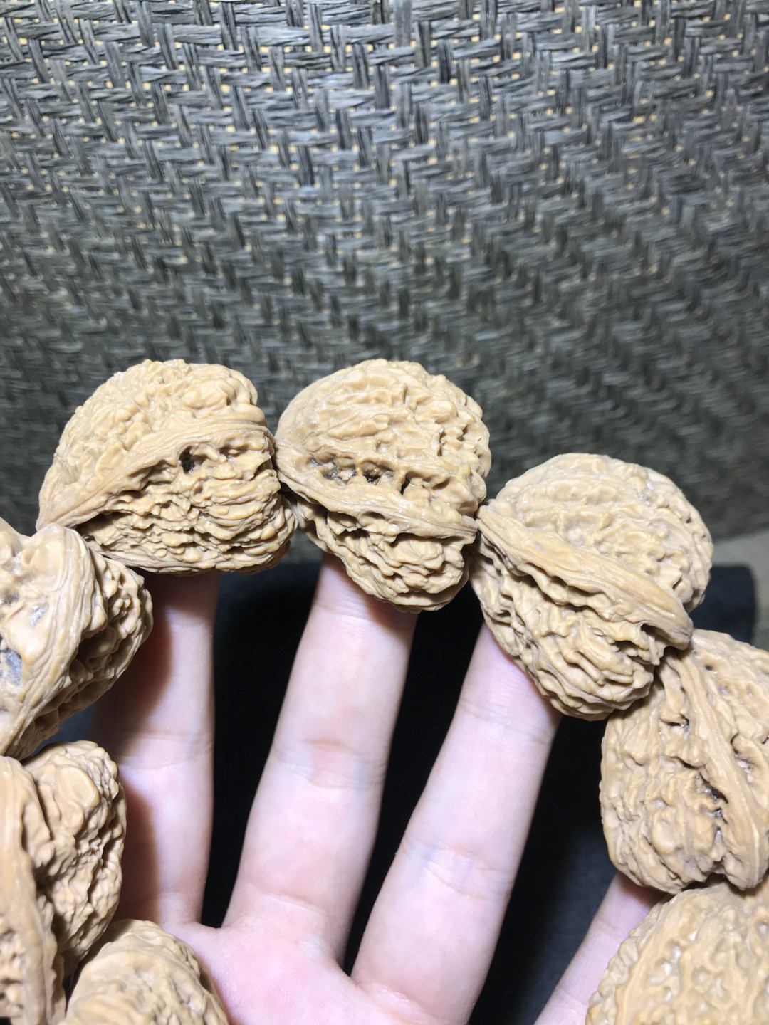 仅此一串，异型佛肚手串（品种:南疆石:)手串(手持)一串！