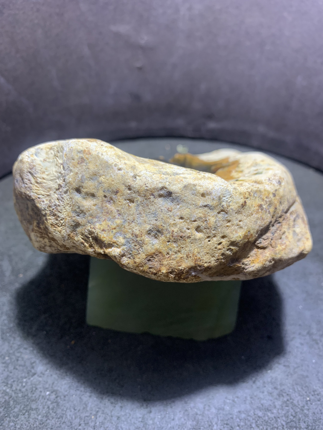 精美天然巴西玛瑙原石雕刻齐天大圣孙悟空摆件，把件一个