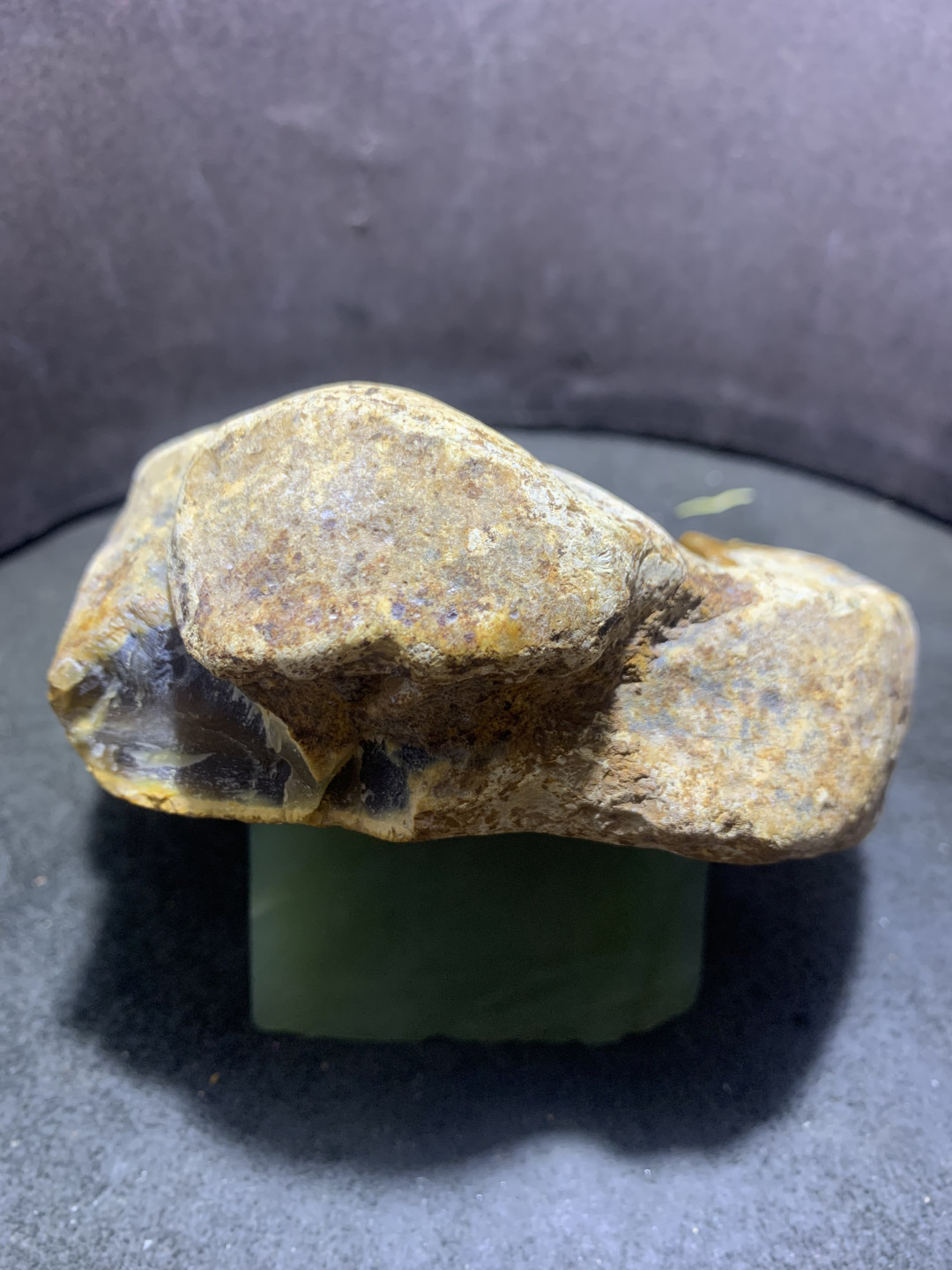 精美天然巴西玛瑙原石雕刻齐天大圣孙悟空摆件，把件一个