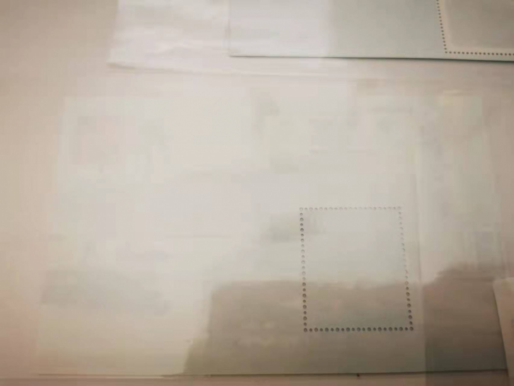 【鲸贝乐淘★叁拍包邮】千字文·第“璇玑悬斡，晦魄环照”号拍卖 【中国香港★小型张】3张Unc，稀有火热品种，回归纪念